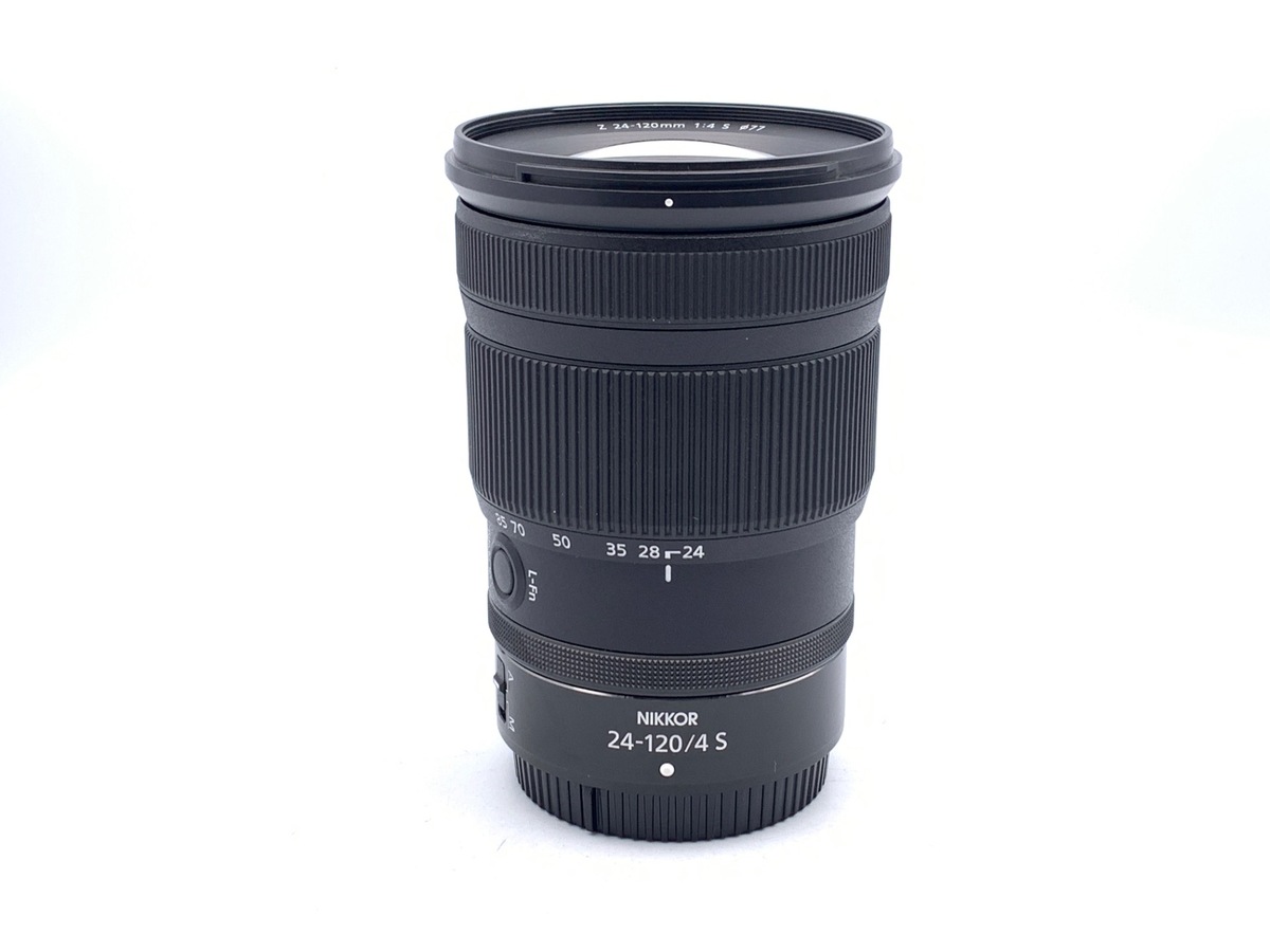 NIKKOR Z 24-120mm f/4 S 中古価格比較 - 価格.com