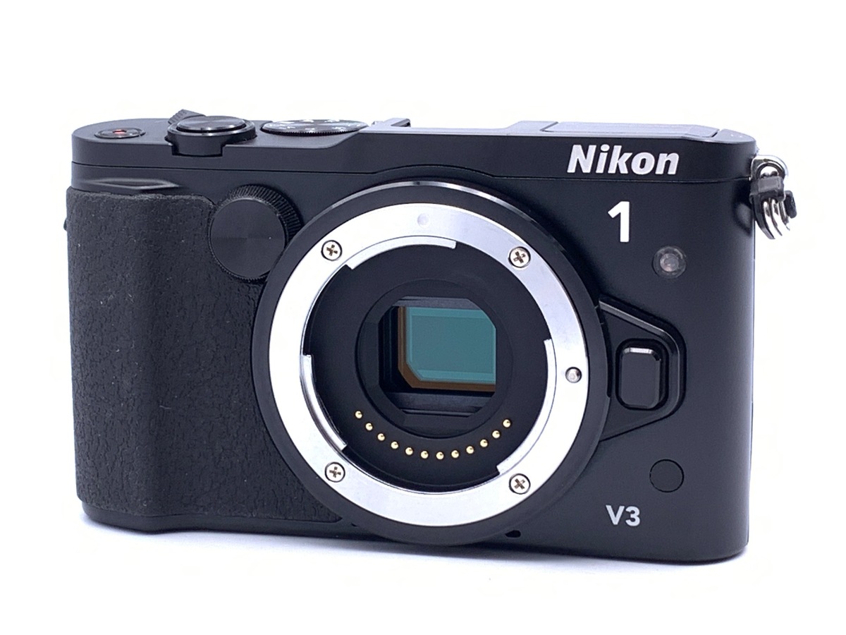 中古：B(並品)】ニコン Nikon1 V3 ボディ ブラック | 2415250369445