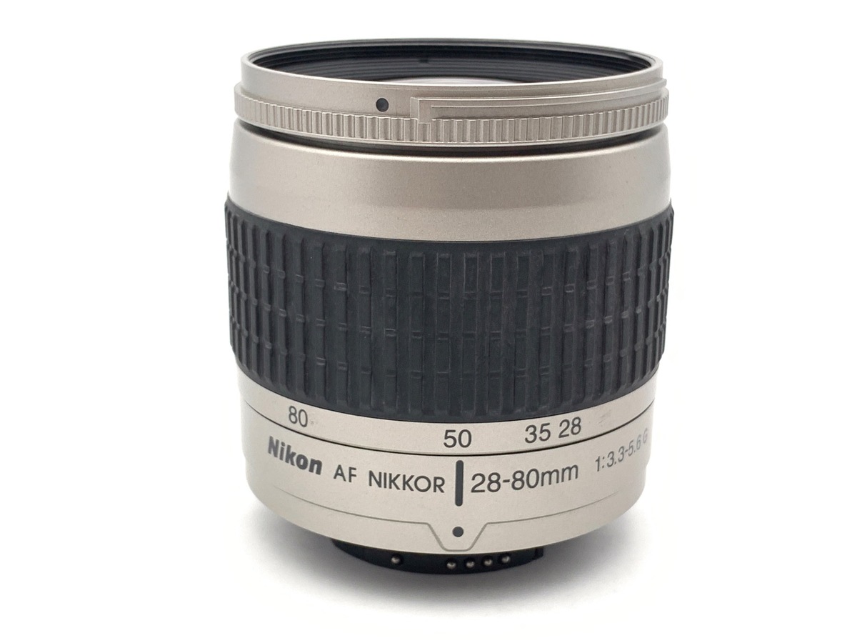 中古】ニコン AF-N 28-80/3.3-5.6G シルバー 在庫一覧｜カメラのキタムラ
