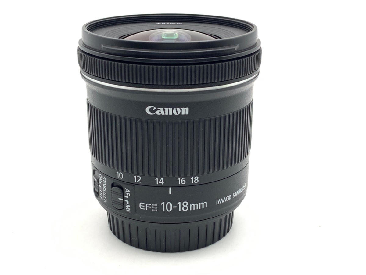 EF-S10-18mm F4.5-5.6 IS STM 中古価格比較 - 価格.com
