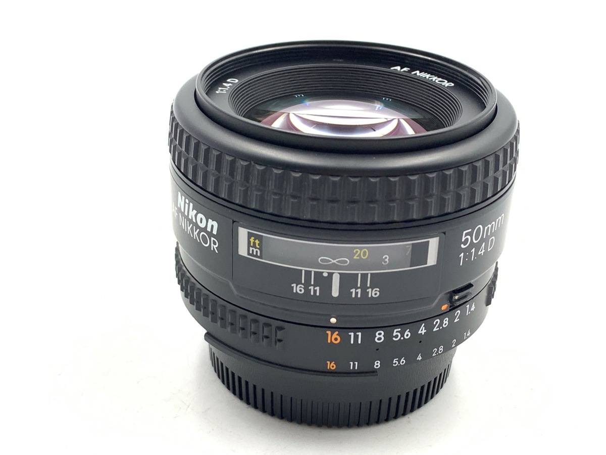 AI AF Nikkor 50mm f/1.4D 中古価格比較 - 価格.com