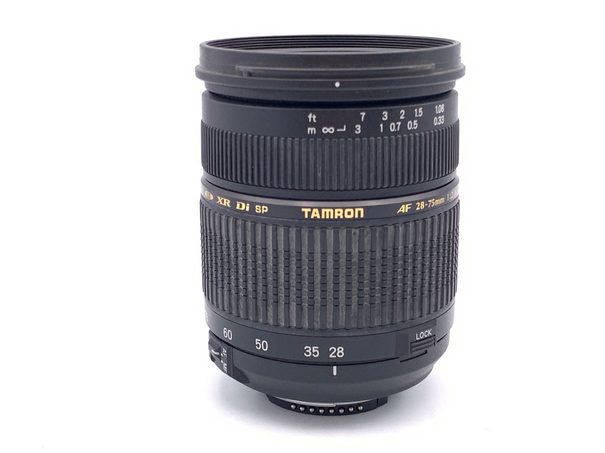 中古】タムロン SP AF28-75mm F2.8 XR Di LD Aspherical[IF]MACRO
