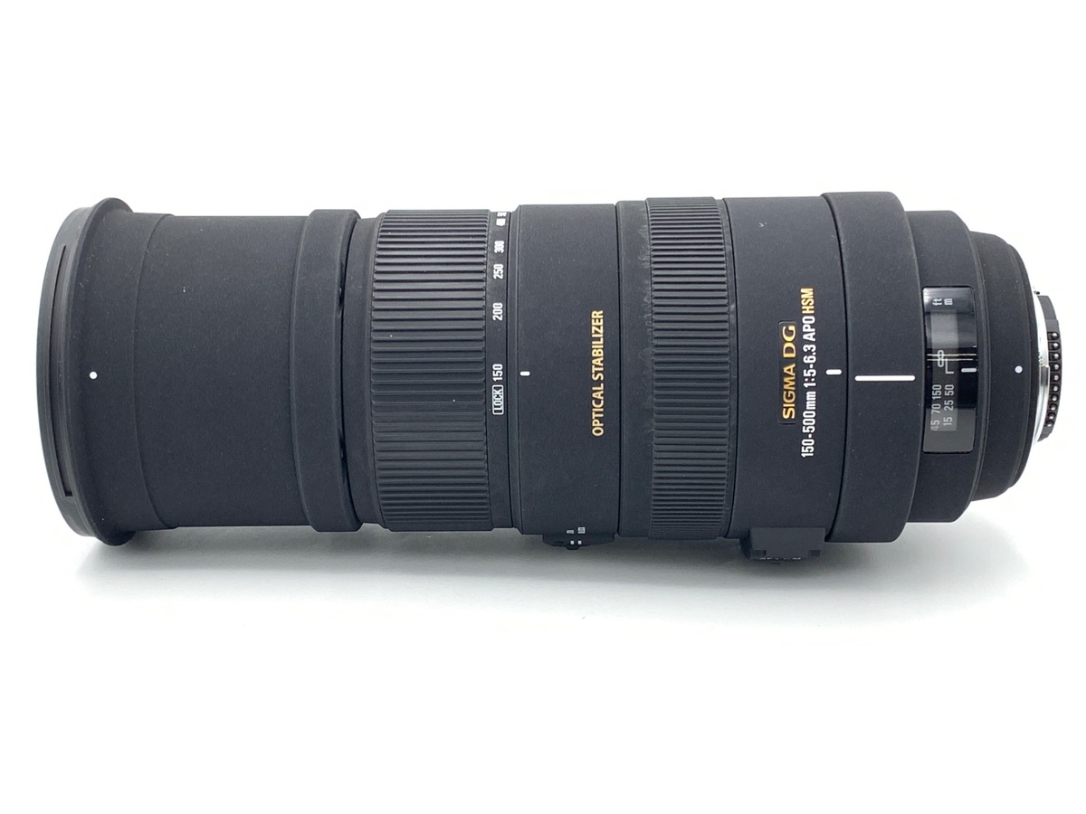 APO 150-500mm F5-6.3 DG OS HSM (ﾆｺﾝ用) 中古価格比較 - 価格.com