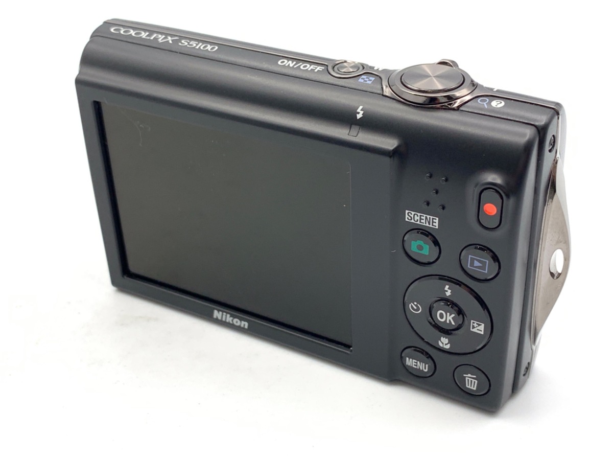 中古】ニコン COOLPIX S5100 スマートブラック｜｜カメラのキタムラ