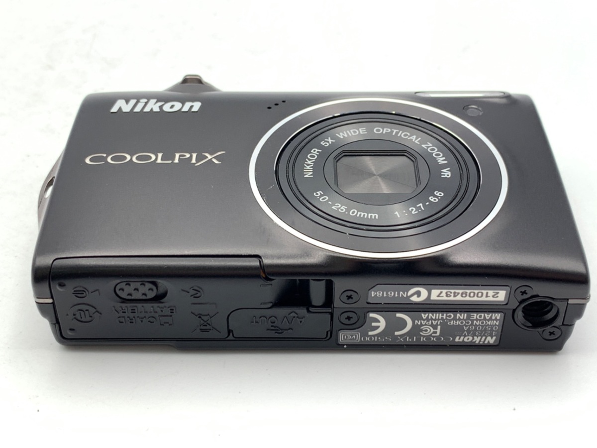 【✨平成レトロ✨】Nikon COOLPIX S5100 コンデジ ブラック Amazon | Nikon デジタルカメラ COOLPIX (クールピクス) S5100