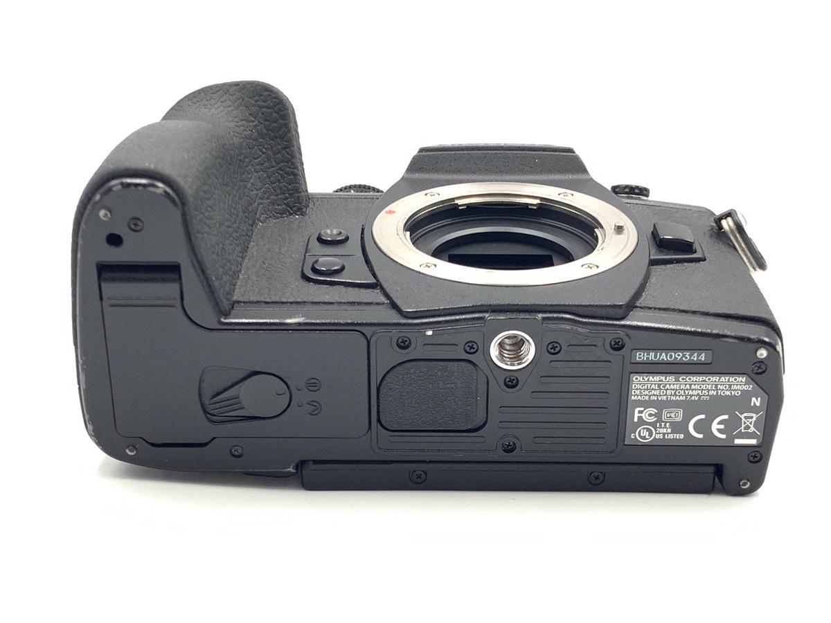 中古：B(並品)】オリンパス OM-D E-M1 MarkII ボディ ブラック