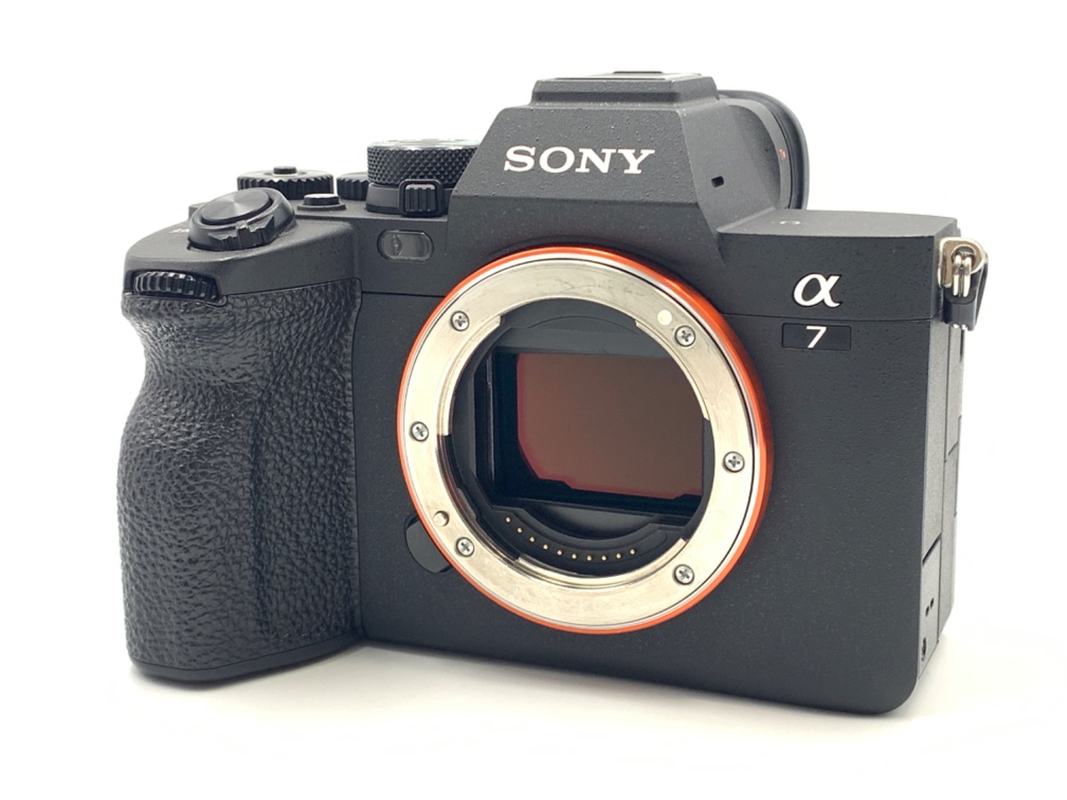 α7 IV ILCE-7M4 ボディ 中古価格比較 - 価格.com