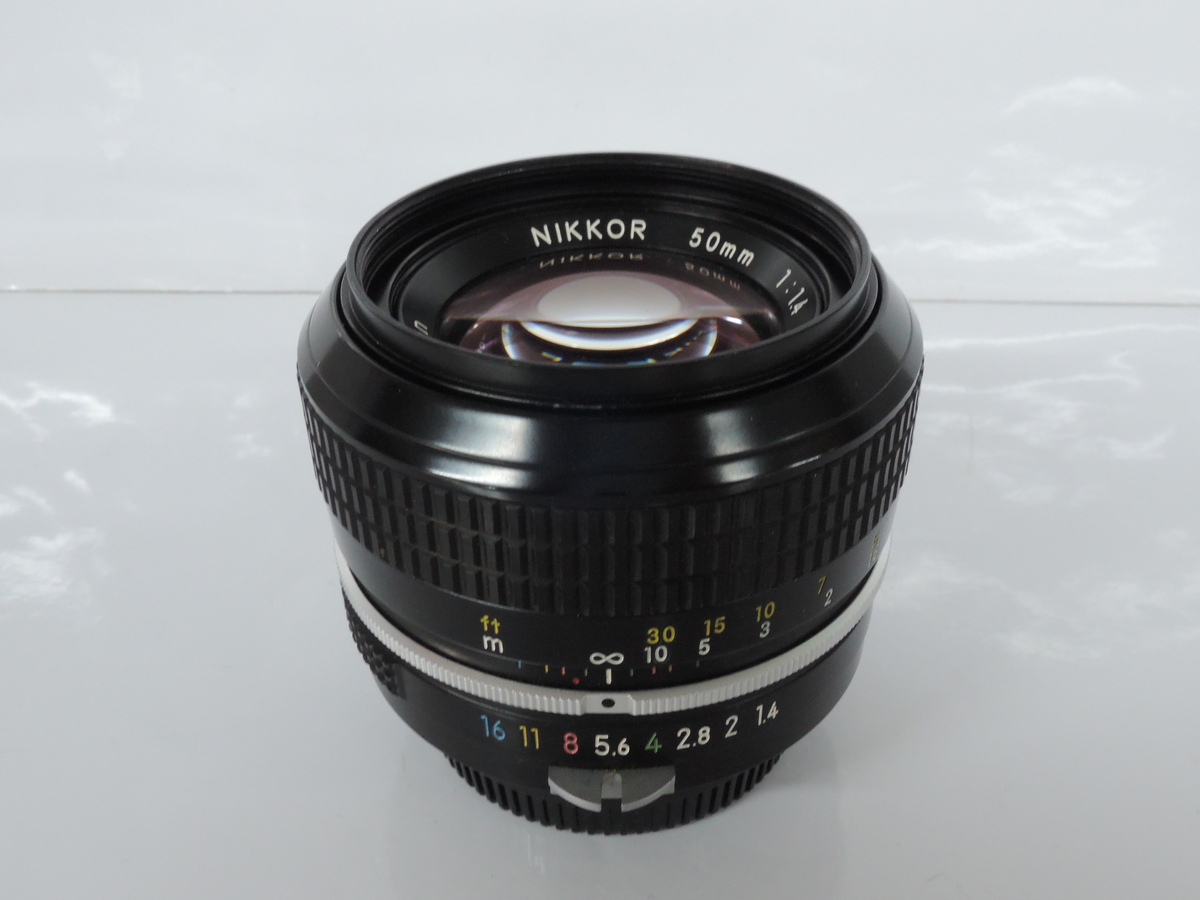 中古：AB(良品)】ニコン New Nikkor 50mm F1.4 | 2415250378478