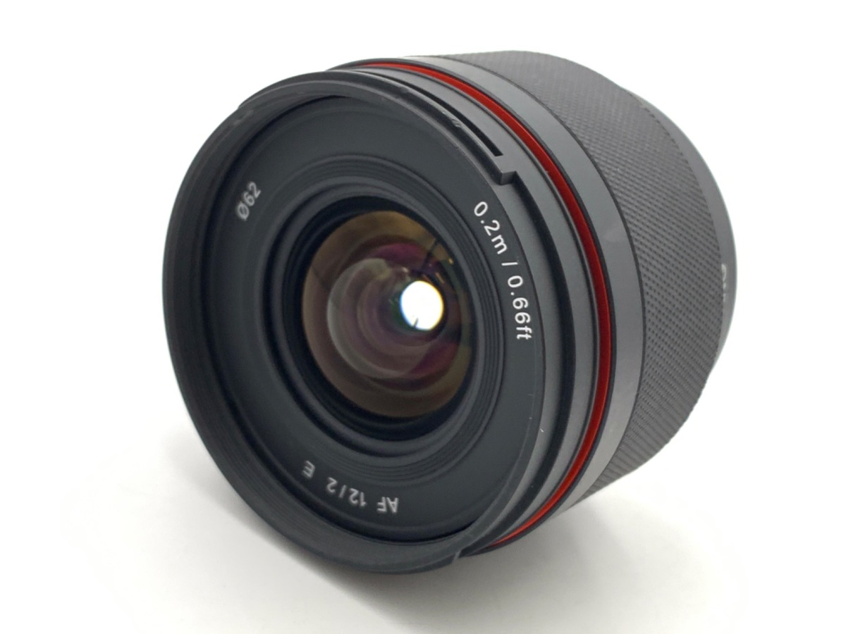 中古：B(並品)】サムヤン AF 12mm F2.0 ソニーE用 | 2415250379086
