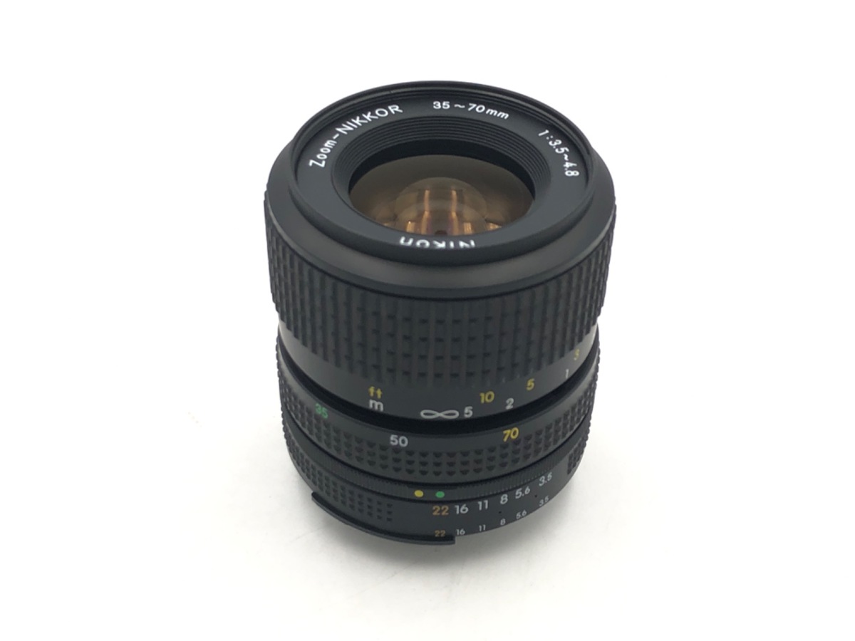 中古：AB(良品)】ニコン Ai-S 35-70mm F3.5-4.8 | 2415250379666