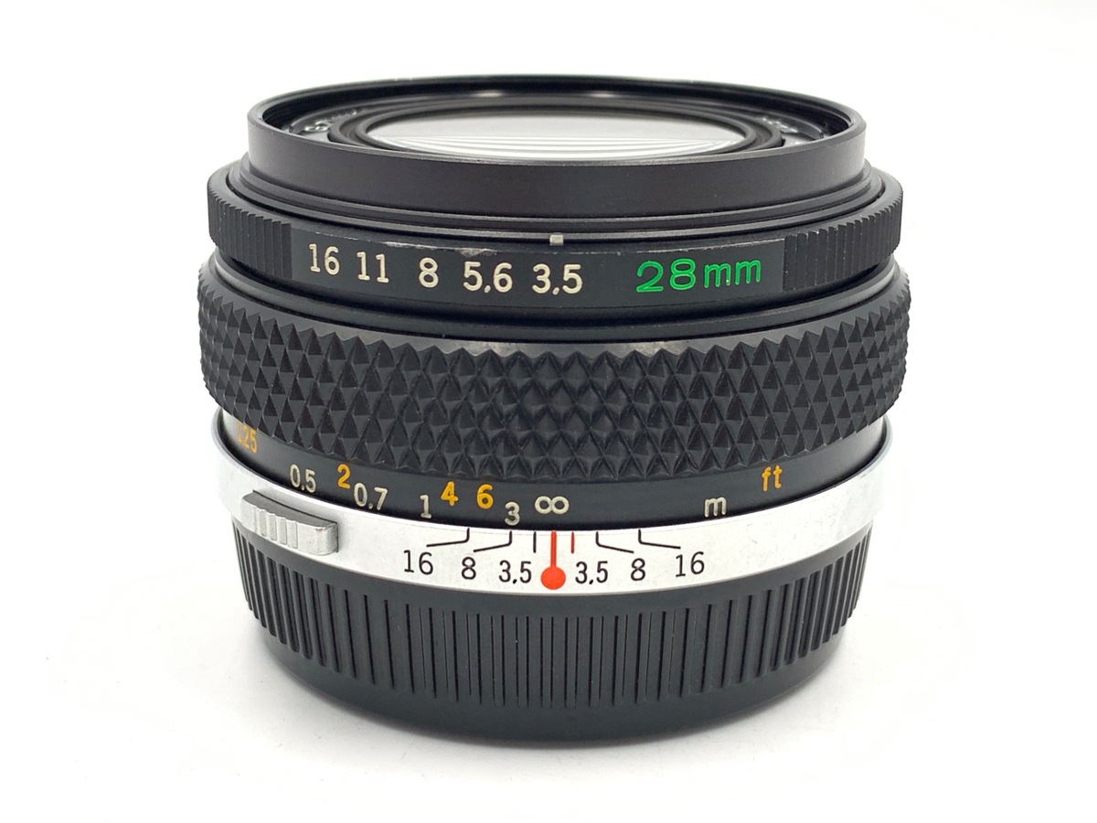 中古】オリンパス G.ズイコー オート-W 28mm F3.5 在庫一覧｜カメラの