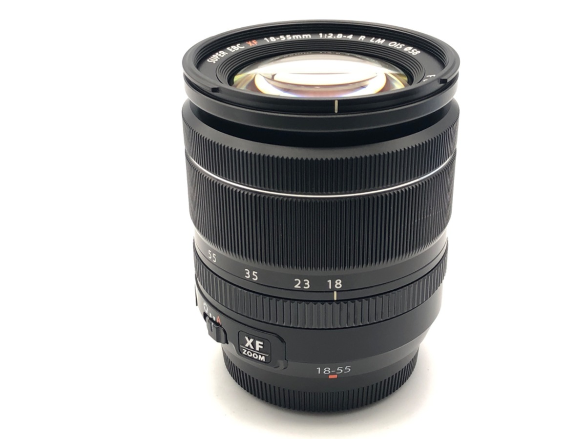 フジノンレンズ XF18-55mmF2.8-4 R LM OIS 中古価格比較 - 価格.com