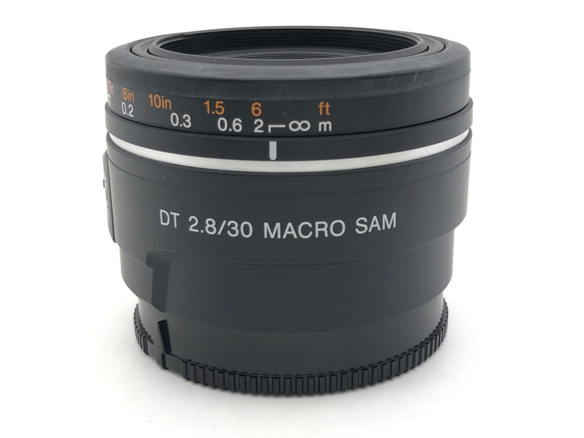 中古：B(並品)】ソニー DT 30mm F2.8 Macro SAM [SAL30M28