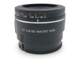 中古】ソニー DT 30mm F2.8 Macro SAM [SAL30M28] 在庫一覧｜カメラの