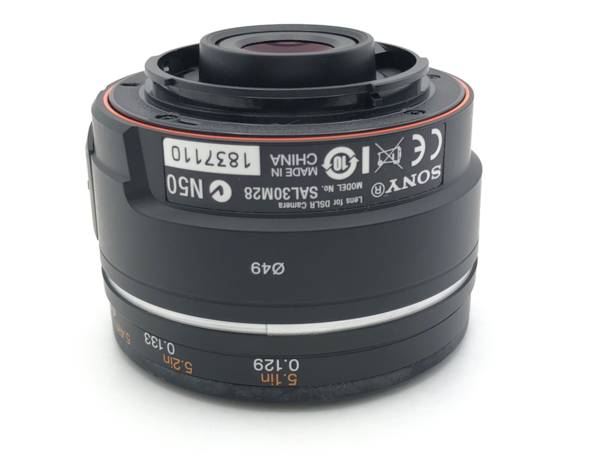 DT 30mm F2.8 Macro SAM SAL30M28 SONY ソニー SONY（ソニー） SAL30M28 DT 30mm F2.8 Macro SAM 実写レビュー