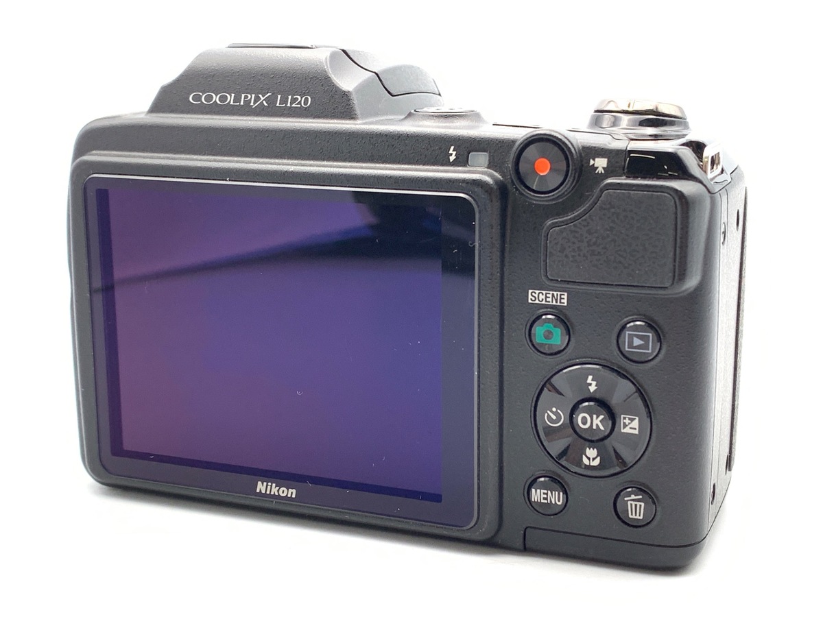 中古】ニコン COOLPIX L120 ブラック｜｜カメラのキタムラネットショップ