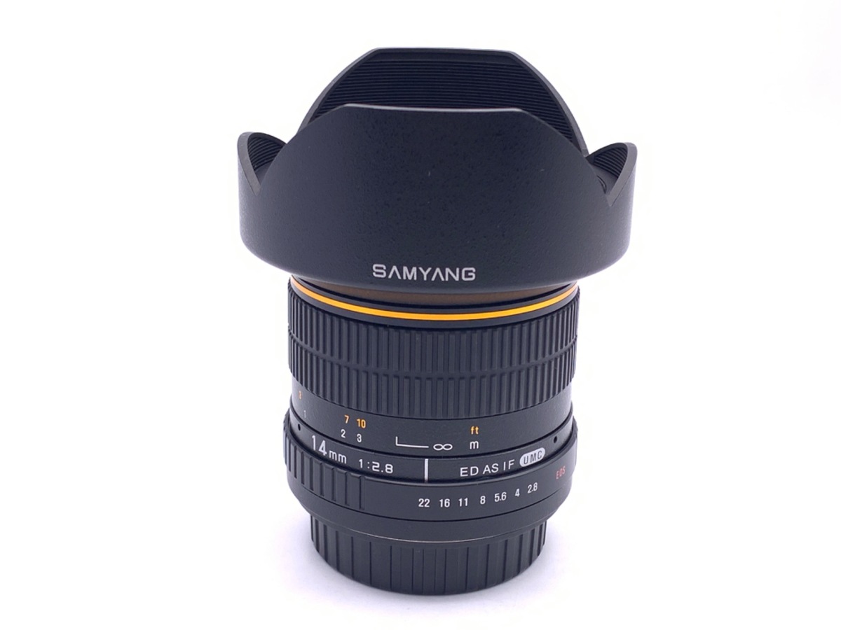 中古：AB(良品)】サムヤン AF14mm F2.8 キヤノンEF | 2415250386374