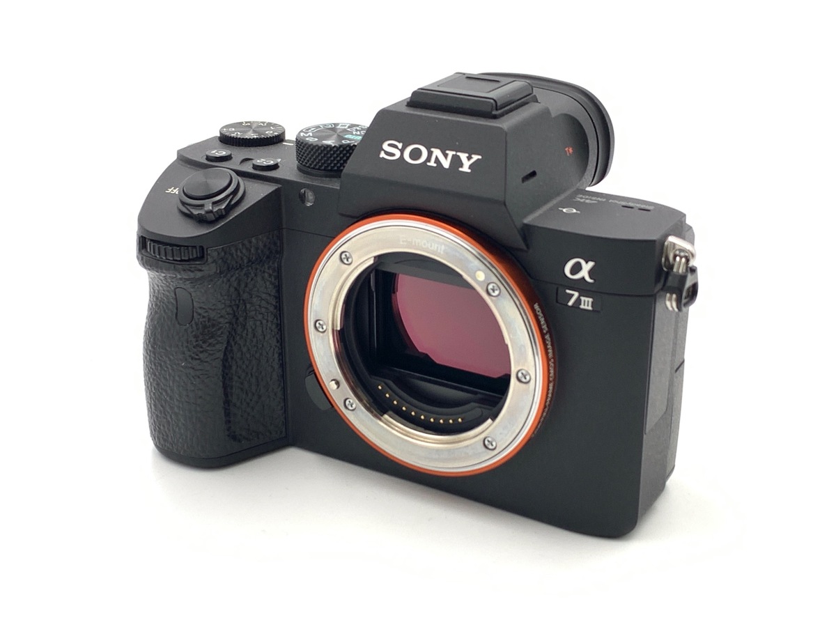 中古】ソニー α7III ボディ [ILCE-7M3] 在庫一覧｜カメラのキタムラ