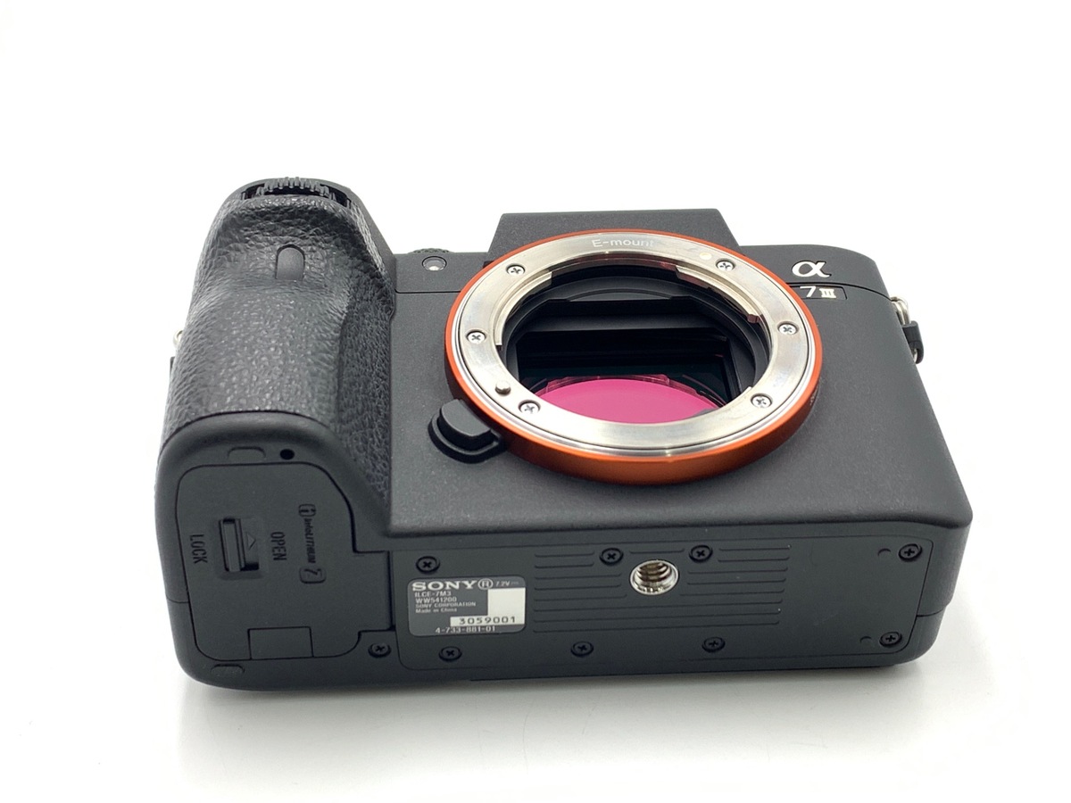 ��7 III �{�f�B ILCE-7M3�y2420����f�z