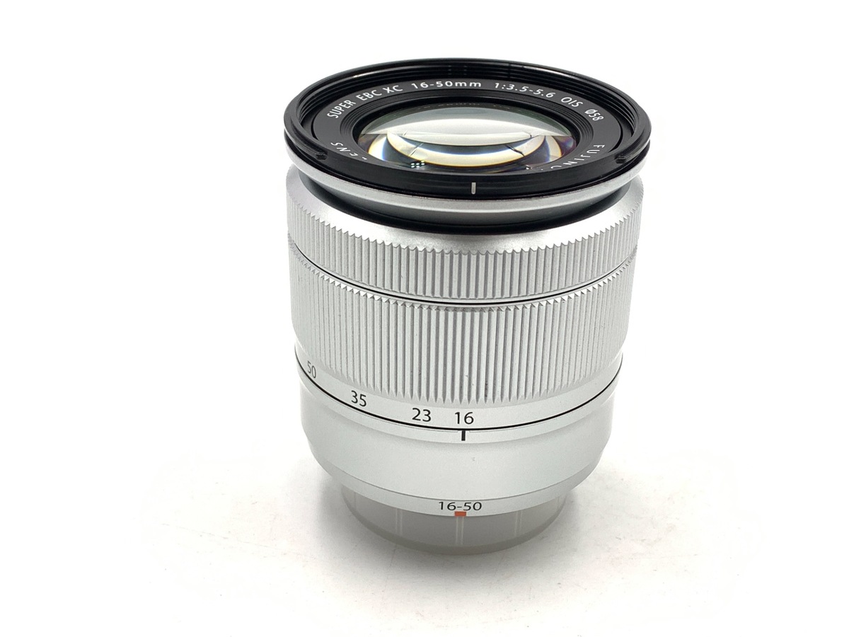 フジノンレンズ XC16-50mmF3.5-5.6 OIS [シルバー] 中古価格比較