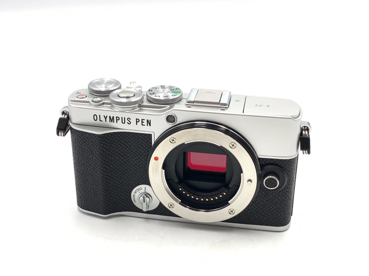 中古】オリンパス PEN E-P7 ボディ シルバー 在庫一覧｜カメラのキタムラ