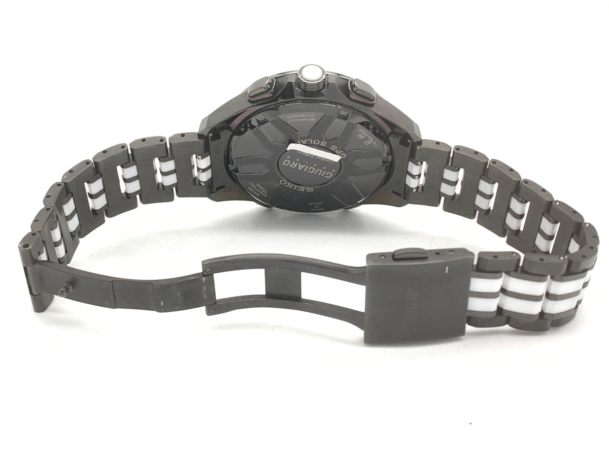 セイコー アストロン  SBXB037/8X82-0AL0     ジウジアーロ･デザイン 世界限定 5000本 ブラック ブラック系