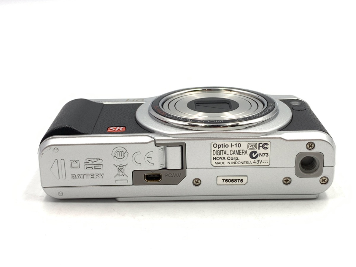 中古】ペンタックス Optio I-10 シルバー｜｜カメラのキタムラネット