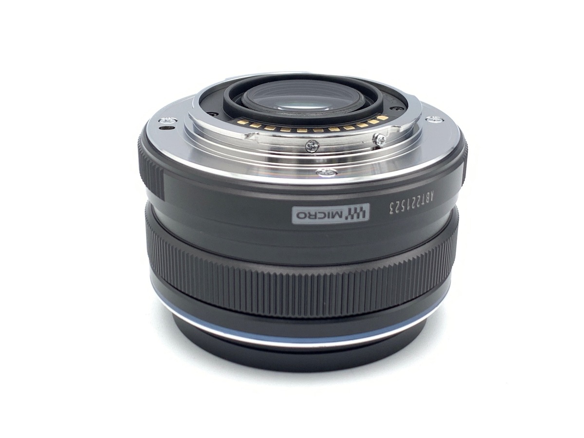【中古】オリンパス M.ZUIKO DIGITAL 17mm F1.8 ブラック
