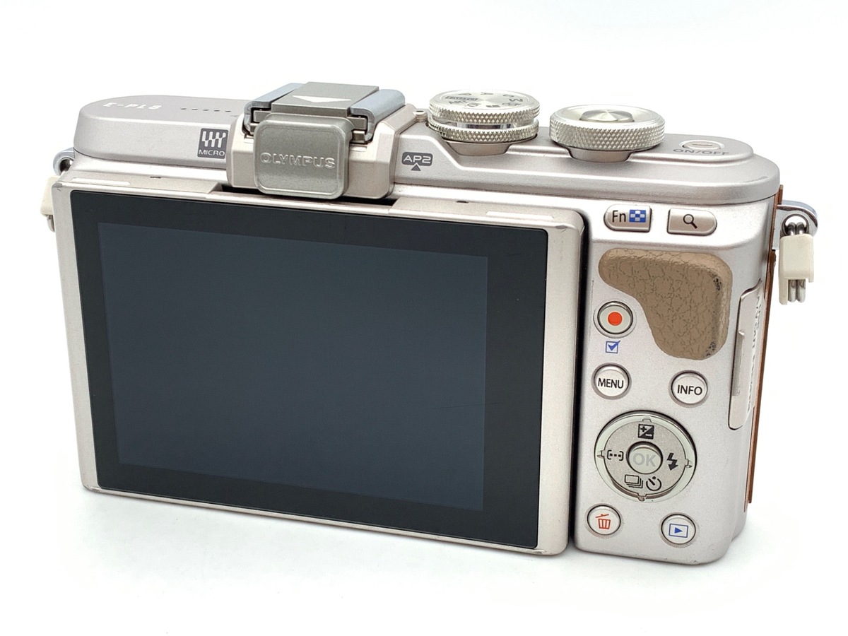 中古：B(並品)】オリンパス PEN E-PL8 ボディ ブラウン | 2415250388255