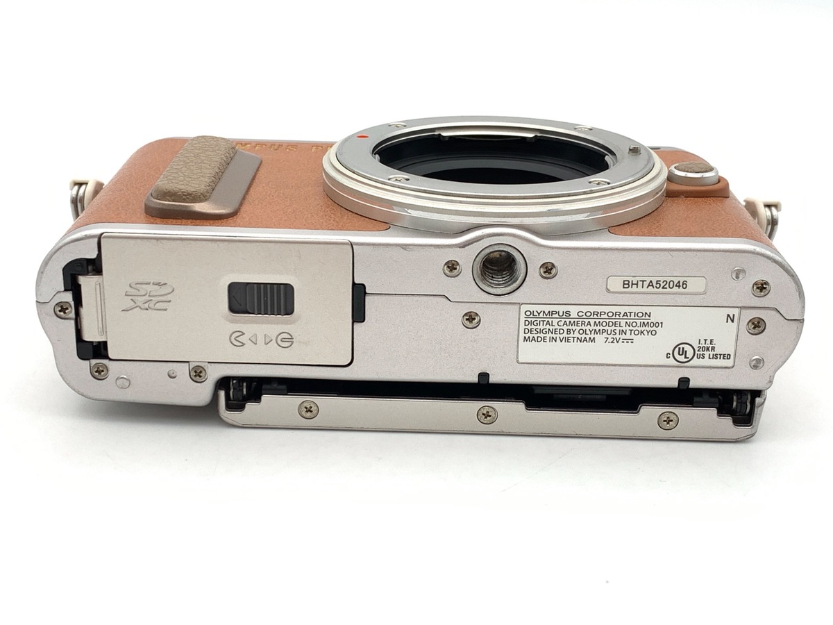 中古：B(並品)】オリンパス PEN E-PL8 ボディ ブラウン | 2415250388255