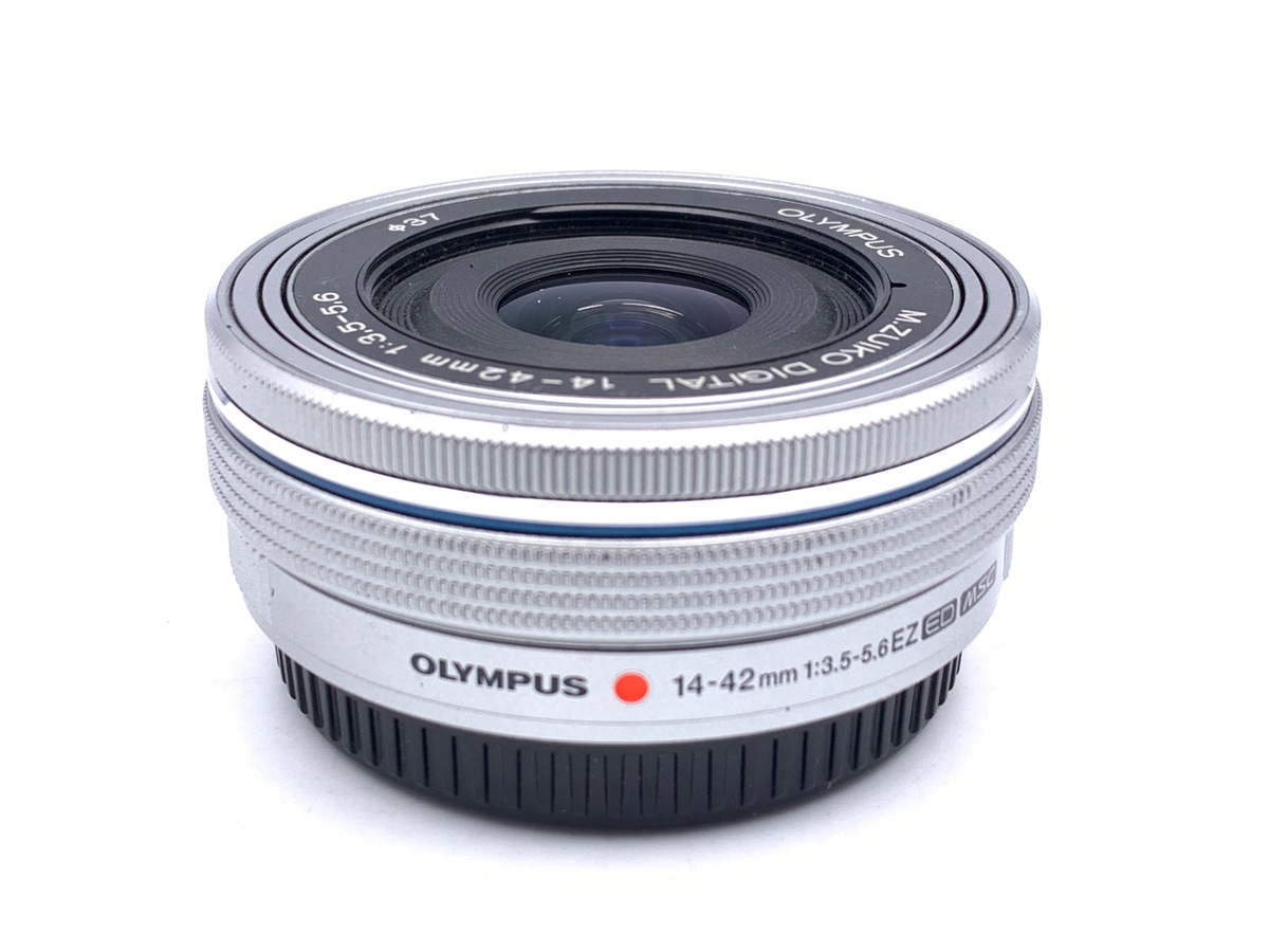 M.ZUIKO DIGITAL ED 14-42mm F3.5-5.6 EZ [シルバー] 中古価格比較