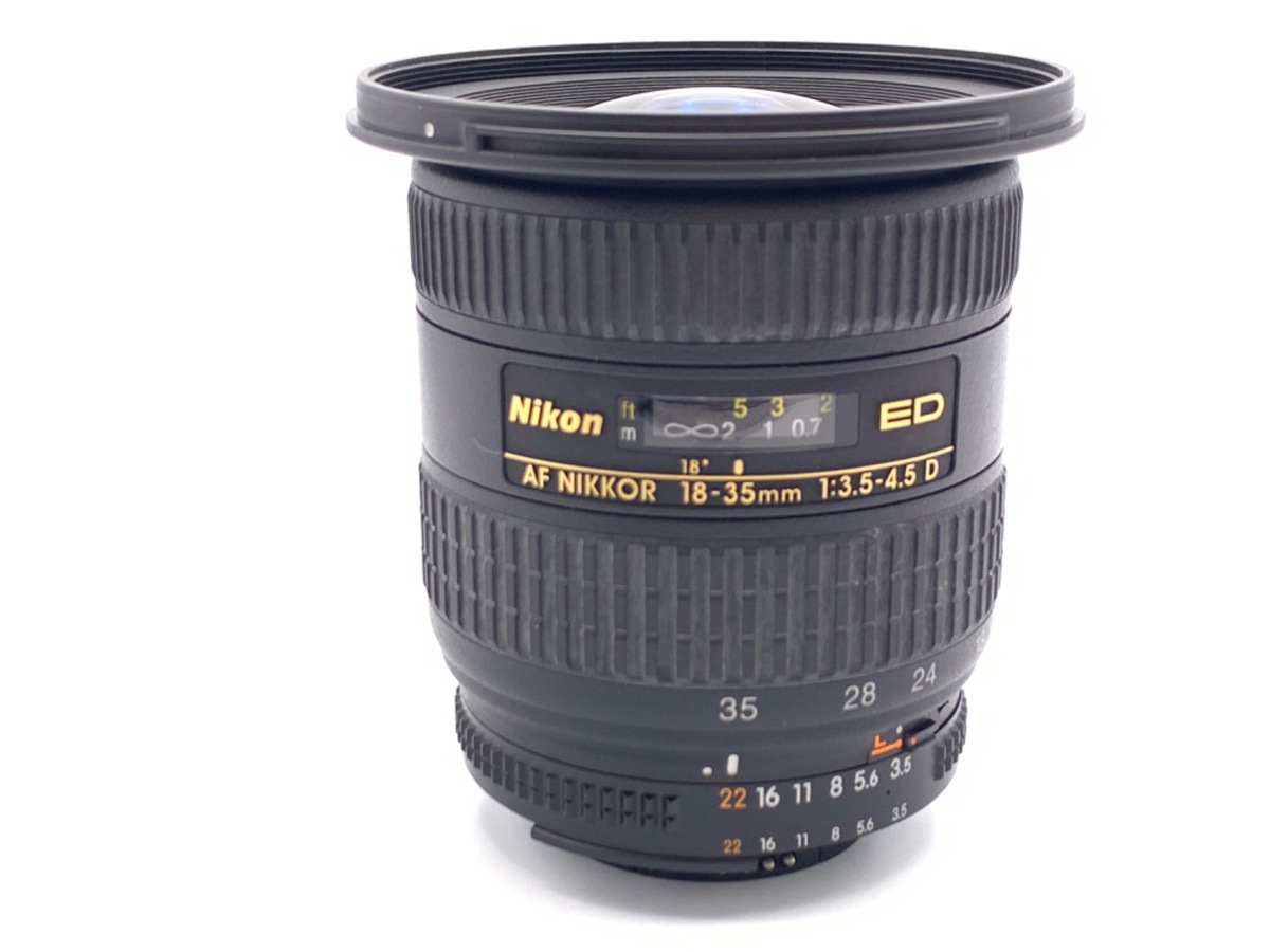 中古】ニコン Ai AF Zoom Nikkor ED 18-35mm F3.5-4.5D (IF) 在庫一覧