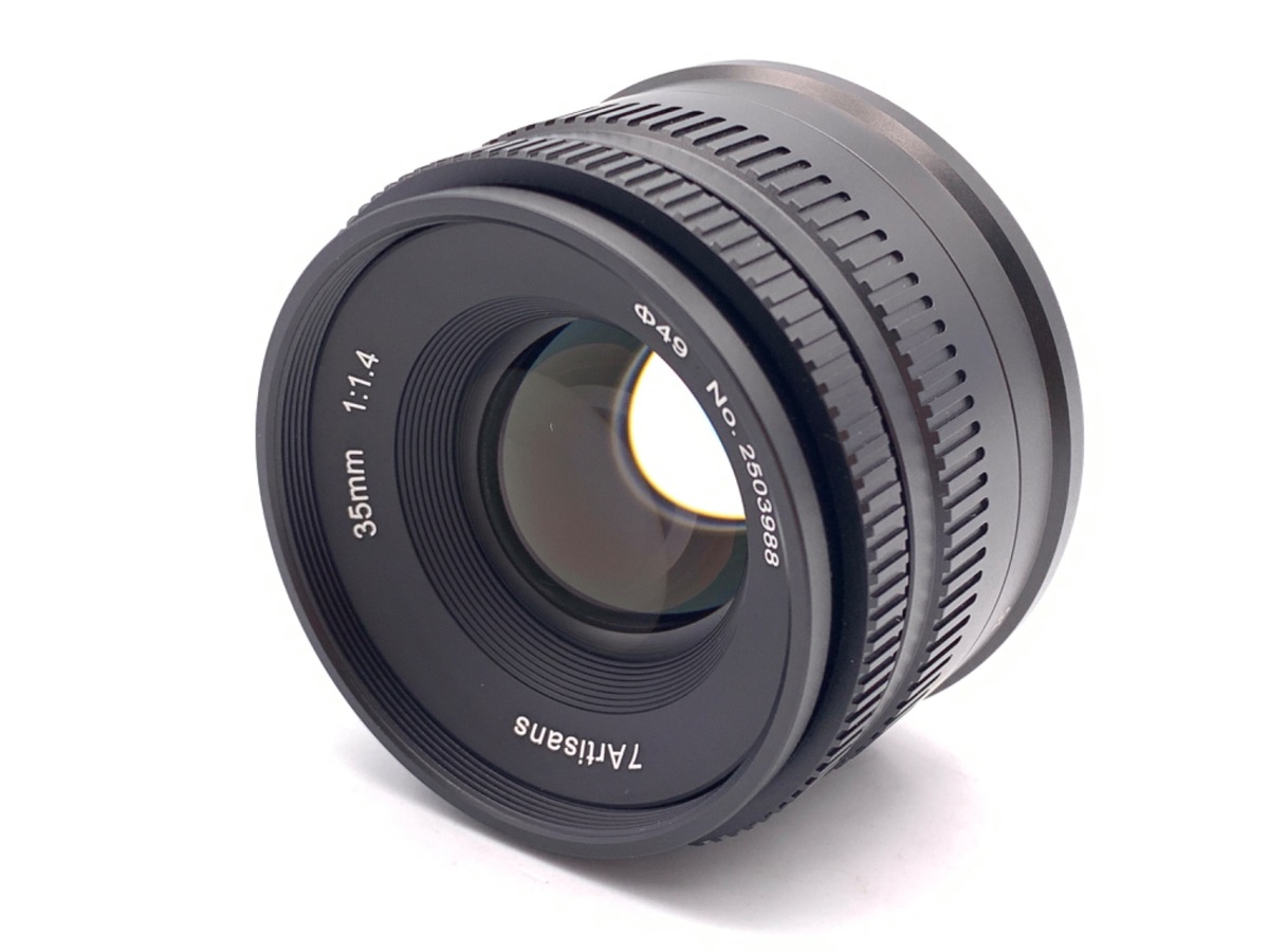 中古】七工匠 7artisans 35mm F1.4 II APS-C ソニーE用｜｜カメラの