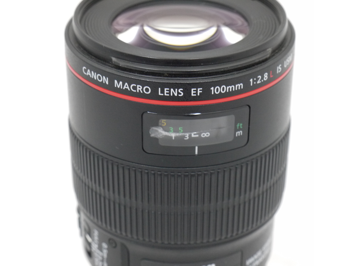 中古】キヤノン EF100mm F2.8L マクロ IS USM｜｜カメラのキタムラ