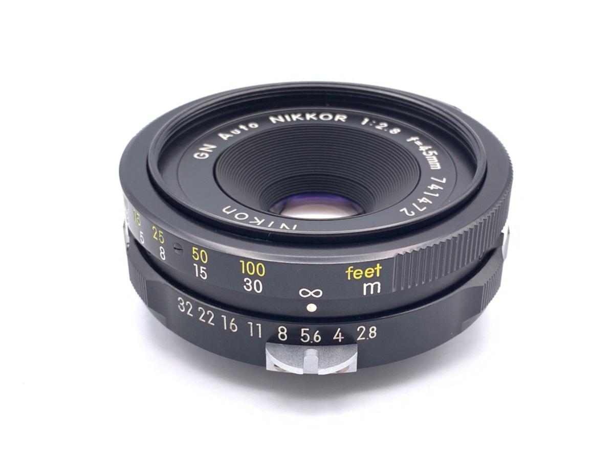 中古：B(並品)】ニコン Auto Nikkor 45mm F2.8 GN Cなし | 2415250390593