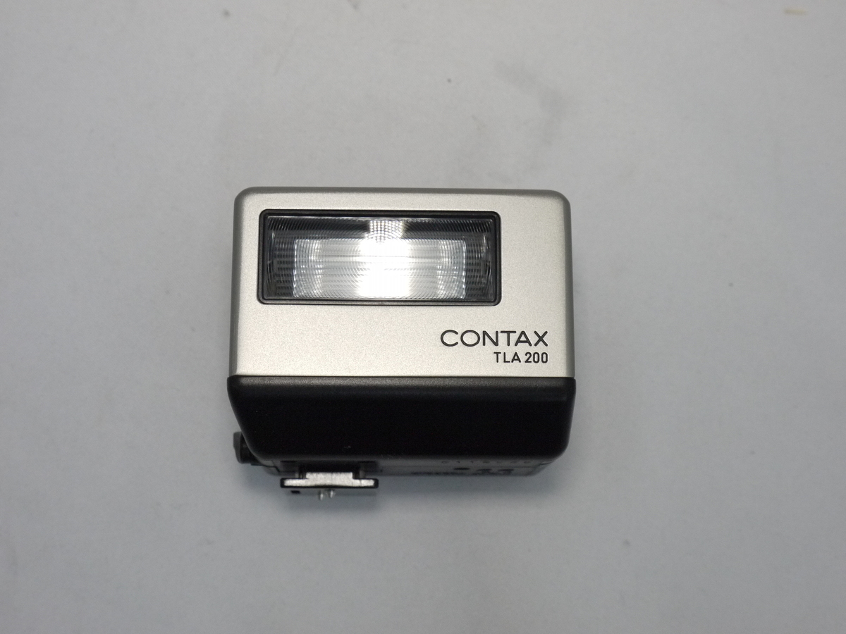 中古】コンタックス（CONTAX） TLA200(コンタックス ストロボ)クローム