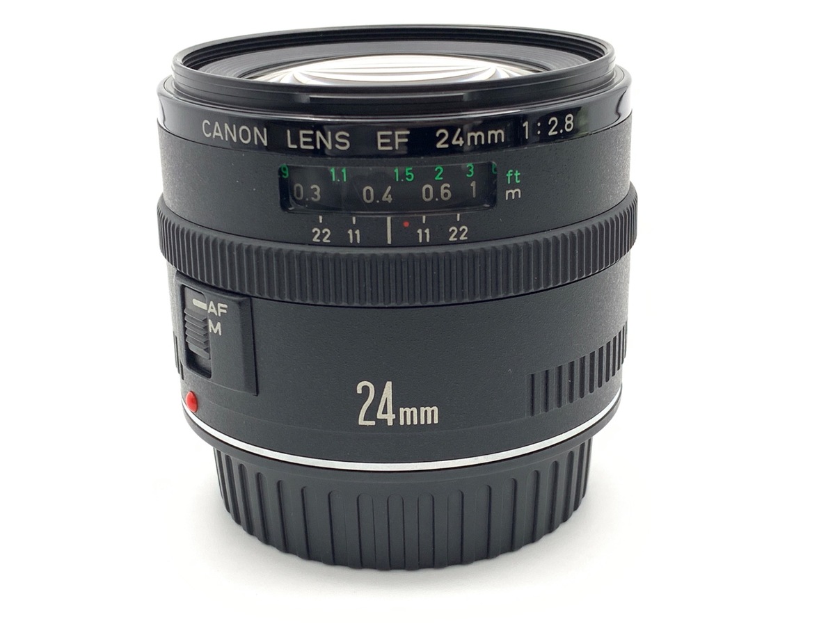 キヤノン EF24mm F2.8 おまけフィルタ付き 完動品 中古】キヤノン EF24mm F2.8 在庫一覧｜カメラのキタムラ
