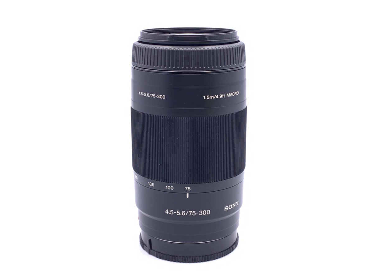 中古：AB(良品)】ソニー 75-300mm F4.5-5.6 | 2441570043963