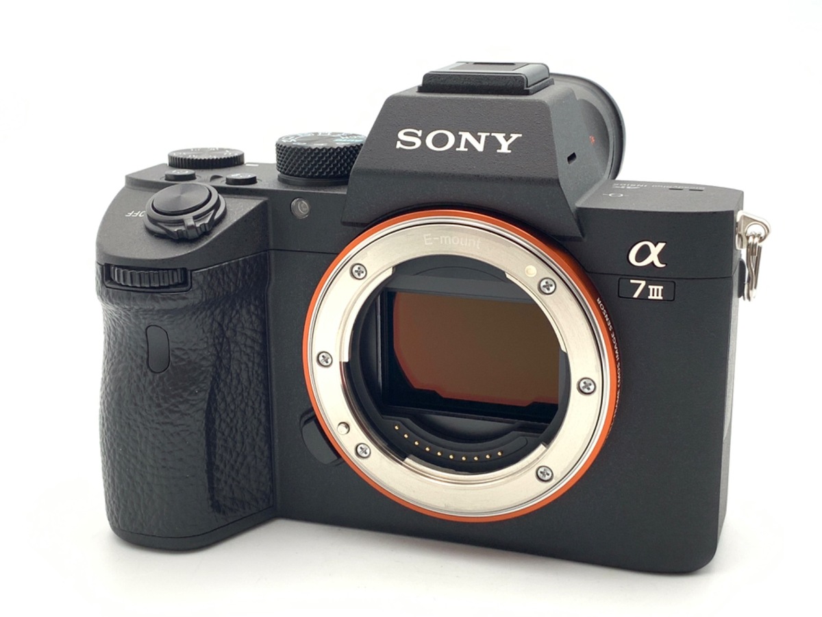 中古】ソニー α7III ボディ [ILCE-7M3] 在庫一覧｜カメラのキタムラ