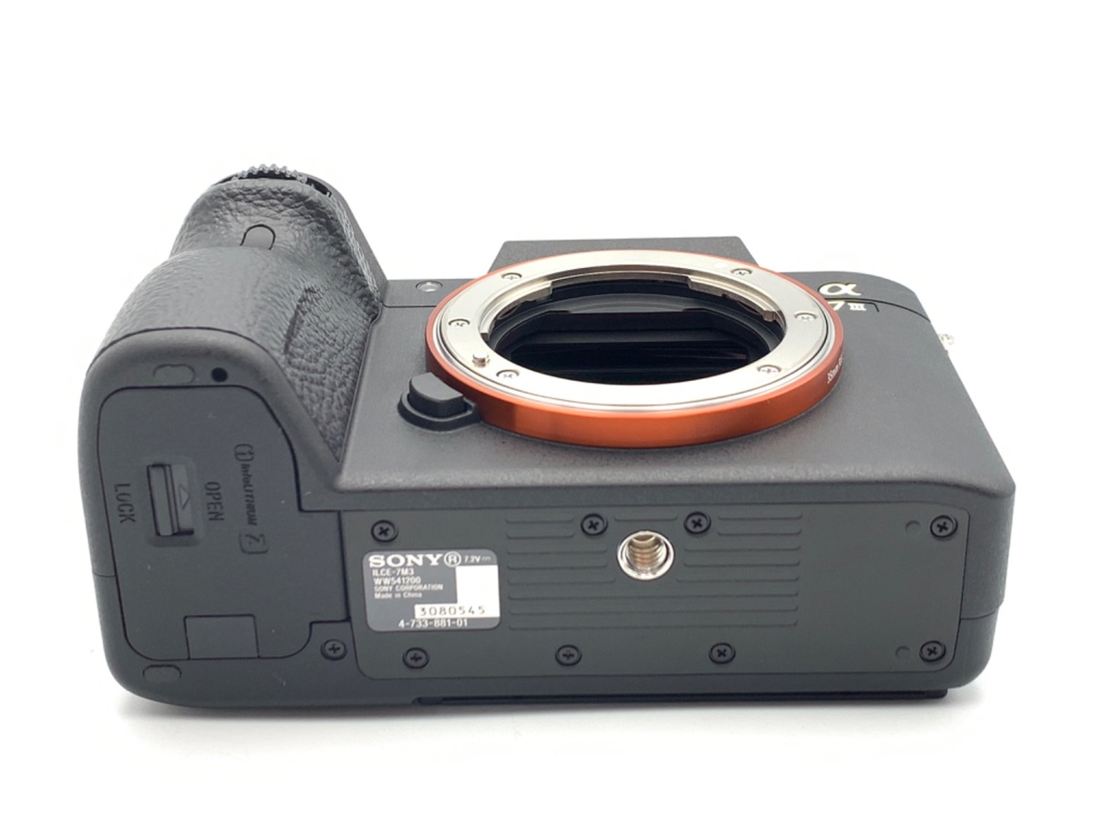 中古：AB(良品)】ソニー α7III ボディ [ILCE-7M3] | 2415250393969