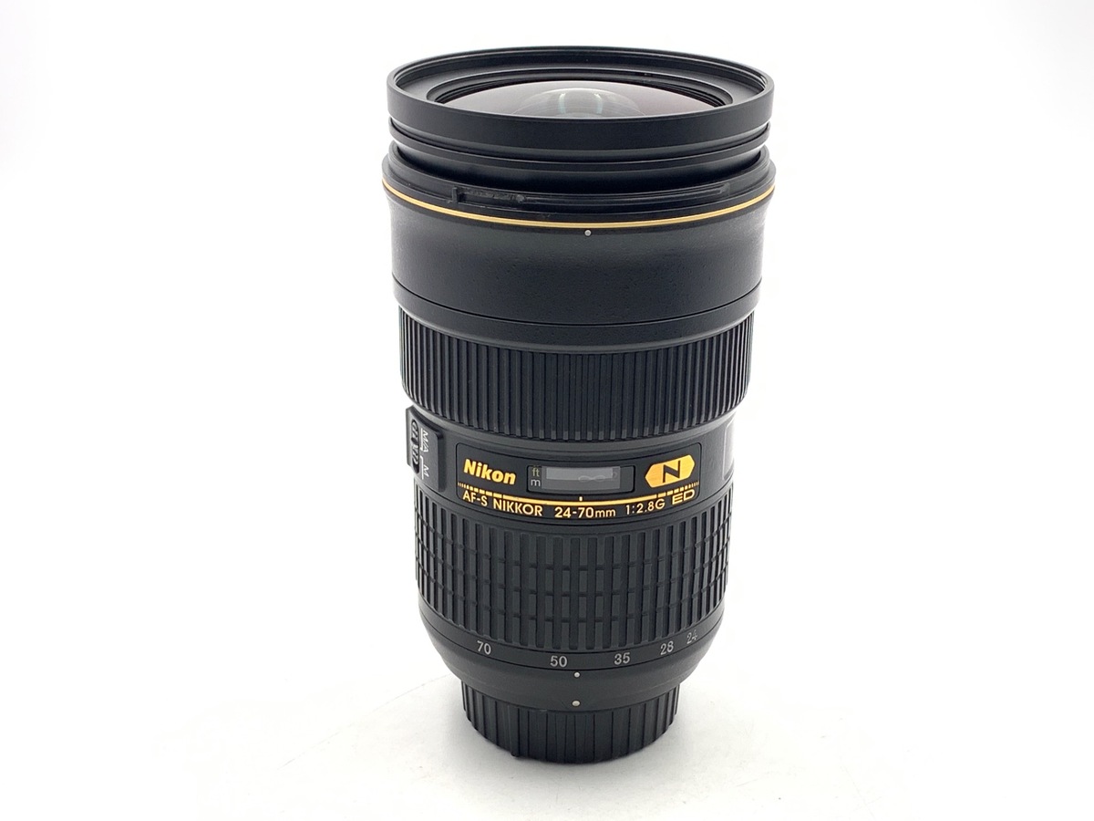 AF-S NIKKOR 24-70mm f/2.8G ED 中古価格比較 - 価格.com