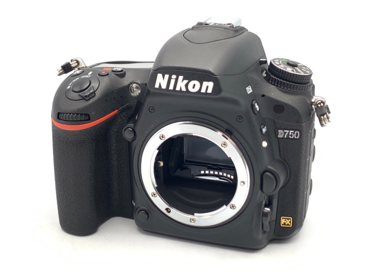 中古：B(並品)】ニコン D750 ボディ | 2415250394928