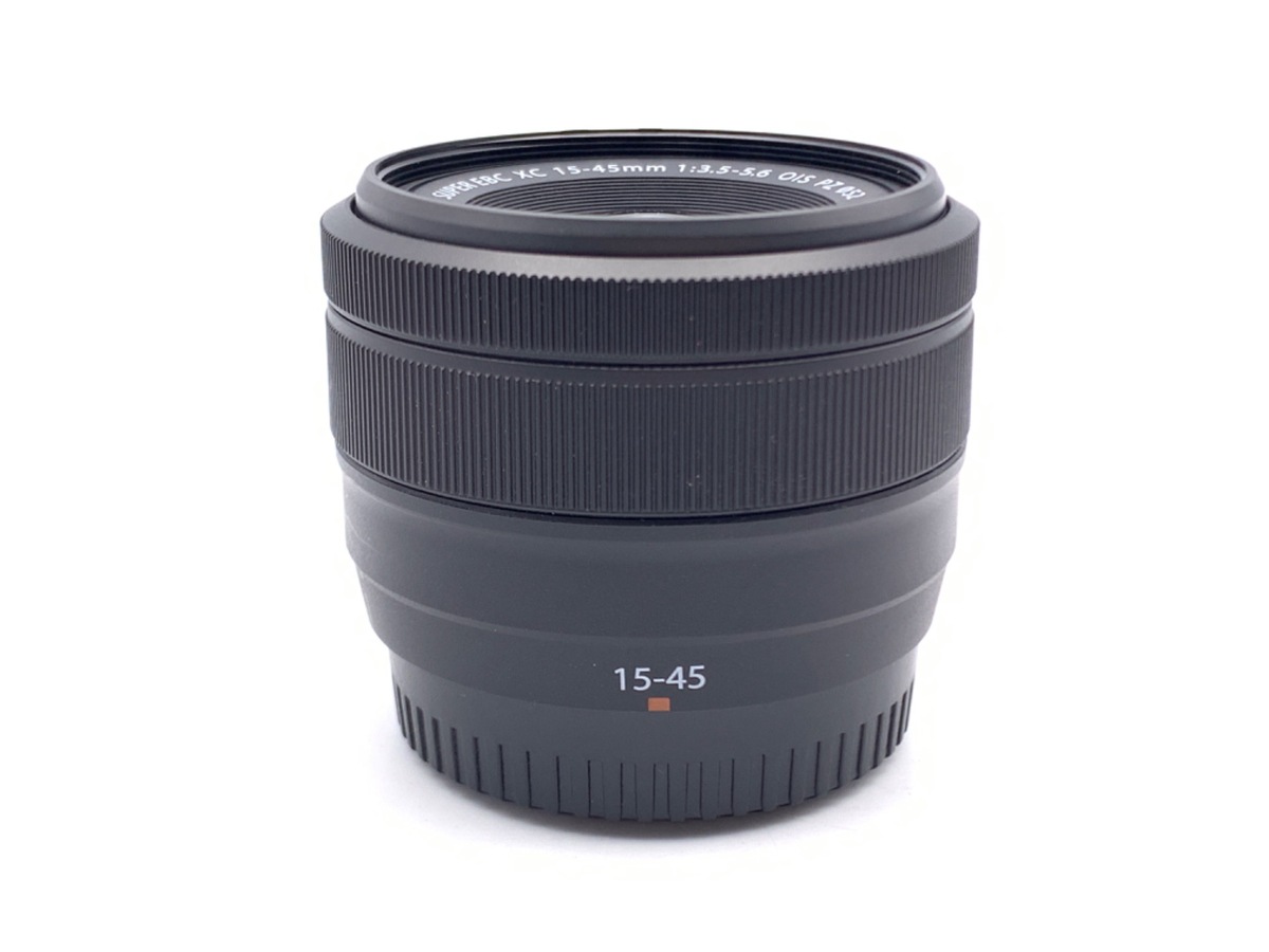 フジノンレンズ XC15-45mmF3.5-5.6 OIS PZ [ブラック] 中古価格比較