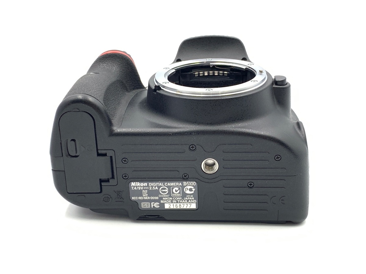中古】ニコン D5100 ボディ｜｜カメラのキタムラネットショップ