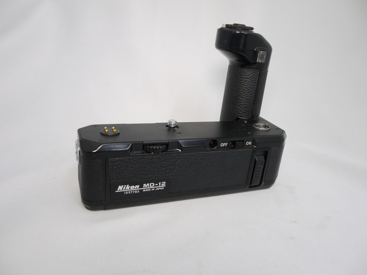 中古】ニコン MD-12 (モータードライブ) (FM3A・NewFM2・FE2) 在庫一覧