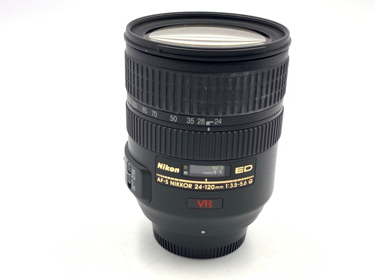 【ジャンク品】 ニッコール 24-120mm f3.5/5.6G IF AF-S VR Zoom-Nikkor 24-120mm f/3.5-5.6G IF-ED 中古価格比較 - 価格.com