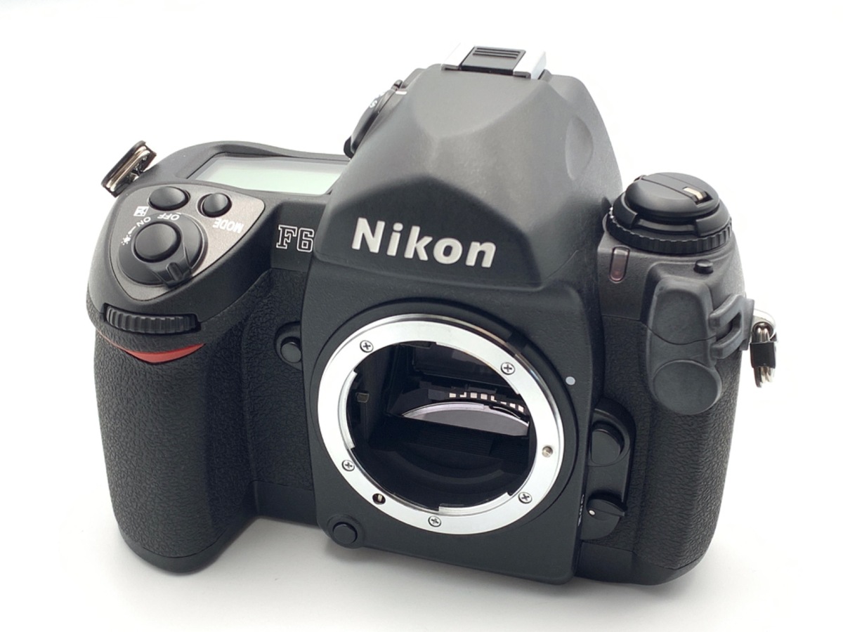 【中古】Nikon ニコン F6 フィルム一眼レフカメラ ニコン Nikon F6 ボディ フィルム オートフォーカス 一眼レフカメラ