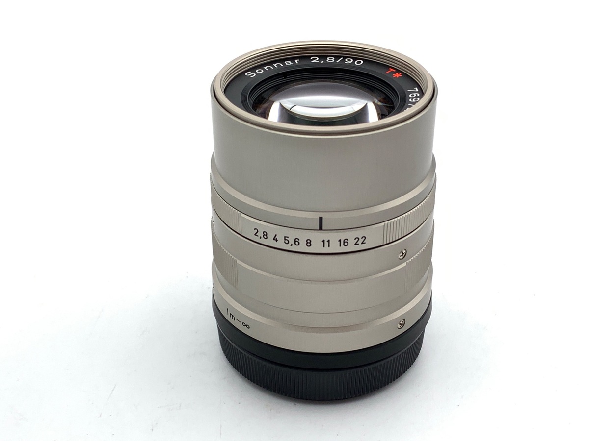 ゾナー T* G 90/2.8 クローム