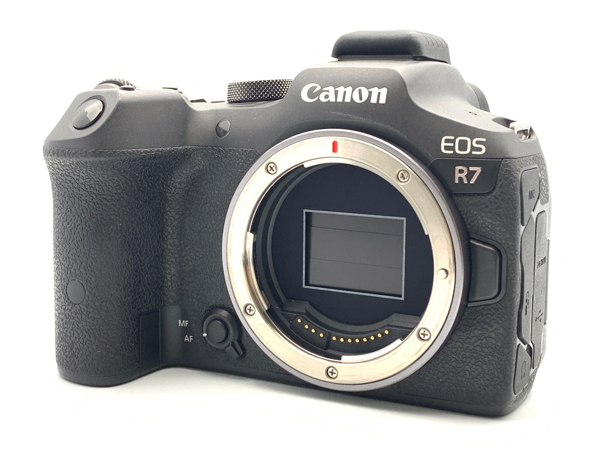 【中古】CANON EOS R ボディ EOS R7 ボディ 中古価格比較 - 価格.com