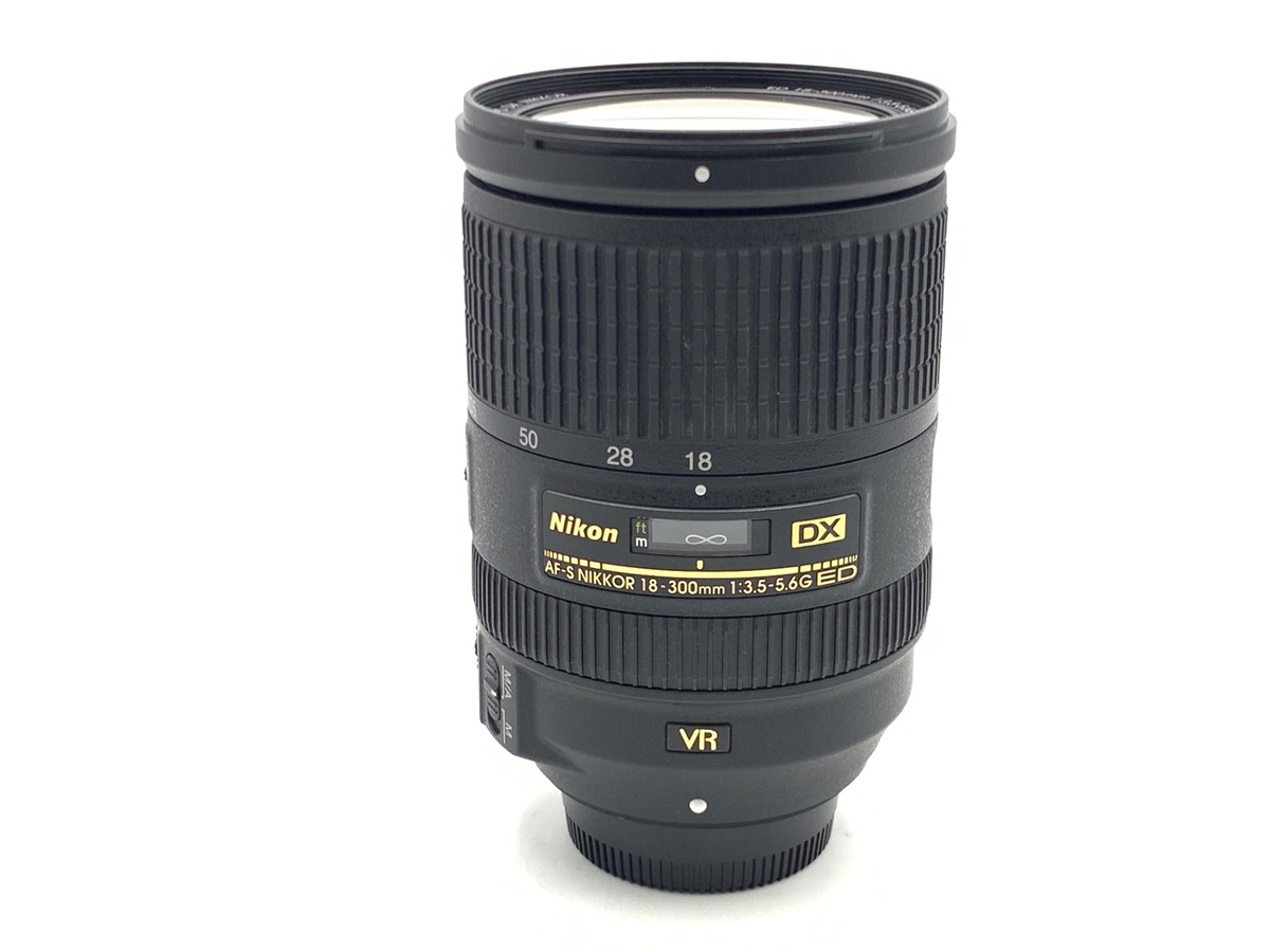 AF-S DX NIKKOR 18-300mm f/3.5-5.6G ED VR 中古価格比較 - 価格.com